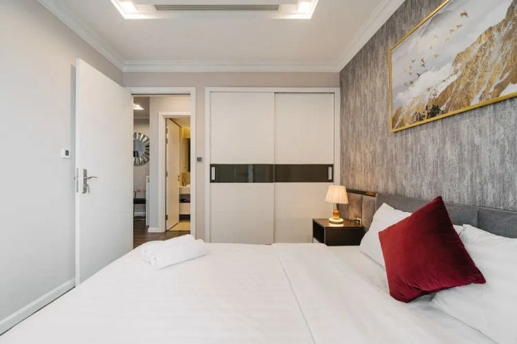 1 Bedroom Standard Double Apartment with lake view