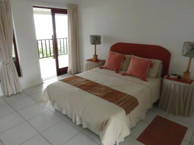 Standard Double room with sea view