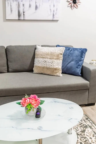Upscale 2BR Apt w King Bed and Netflix