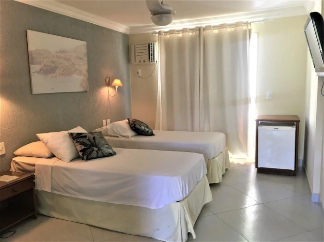 Standard Triple room with balcony