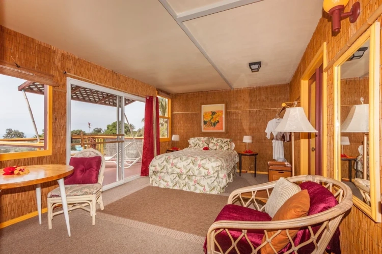 Double Suite with view