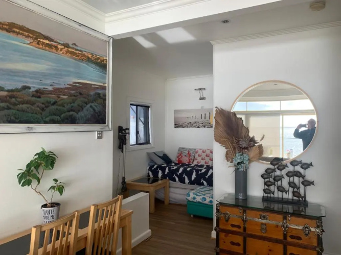crystal blue apartment
