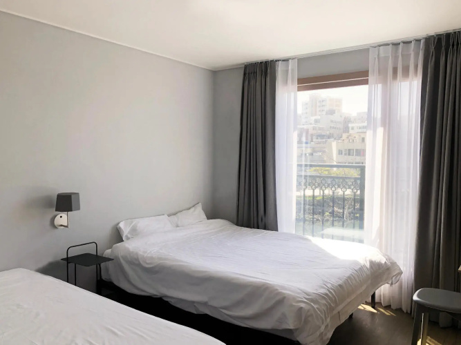 Bed Radio Dongmoon - Hostel