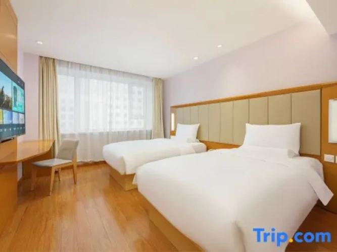 Standard Twin room with city view