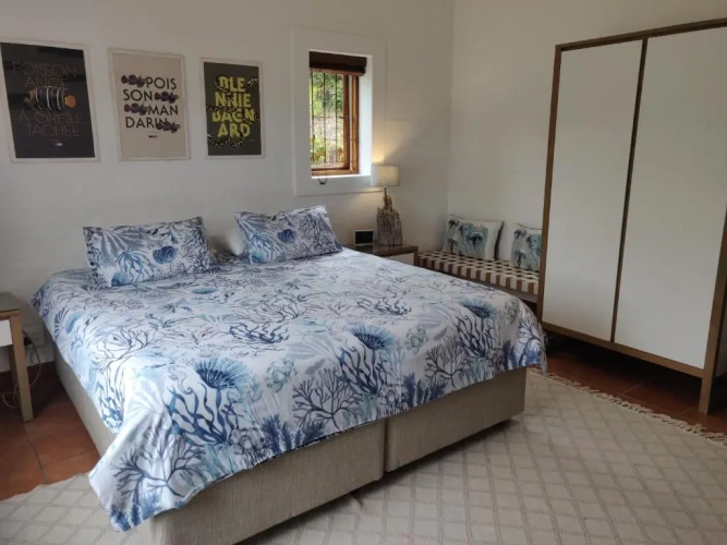 Standard Double room with garden view