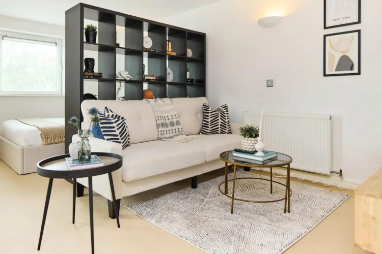 The River Thames Hideout - Modern 1Bdr Flat