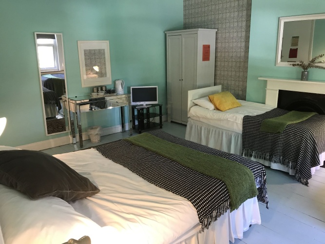 Guest rooms