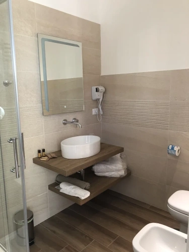 Standard Double room with balcony and with pool view