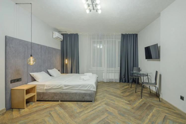 Фотография номера апарт отеля Гостиниц NET на Большевистской