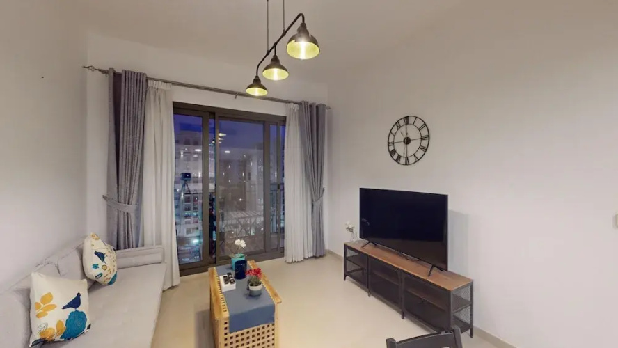 Qudra - Town Square - Una Apartment 718