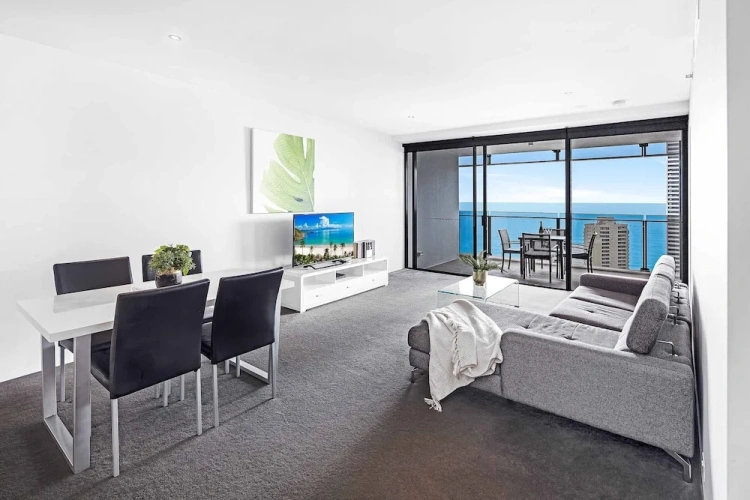 1 Bedroom Deluxe Apartment with balcony and with ocean view