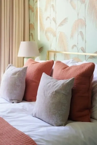 Standard Double room with garden view