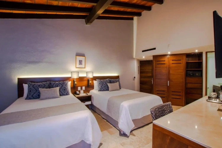 Deluxe Twin room with ocean view