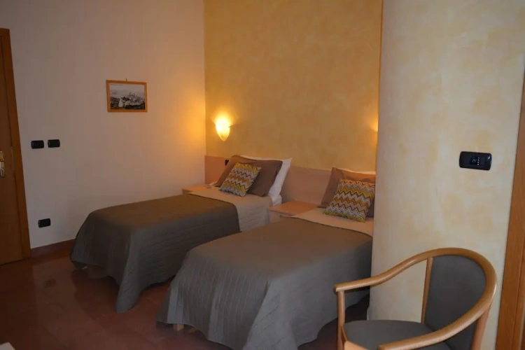 Standard Double room with balcony