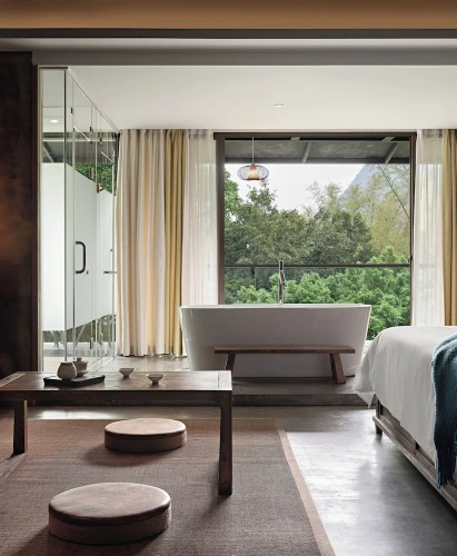 Classic Double room with land view