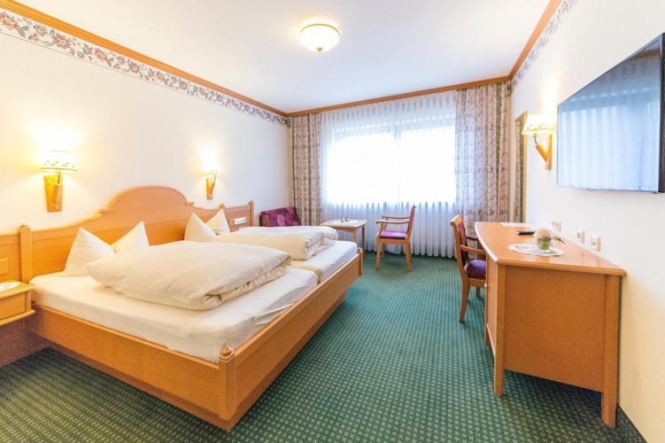 Standard Double room with balcony