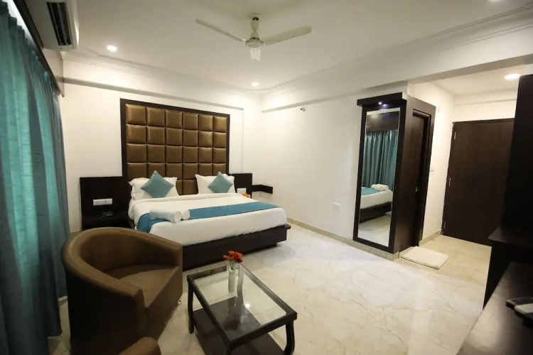 Deluxe Double room