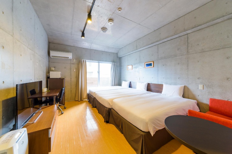 Deluxe Twin room