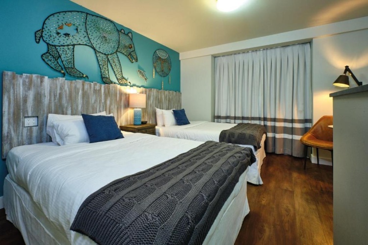 Deluxe Quadruple room
