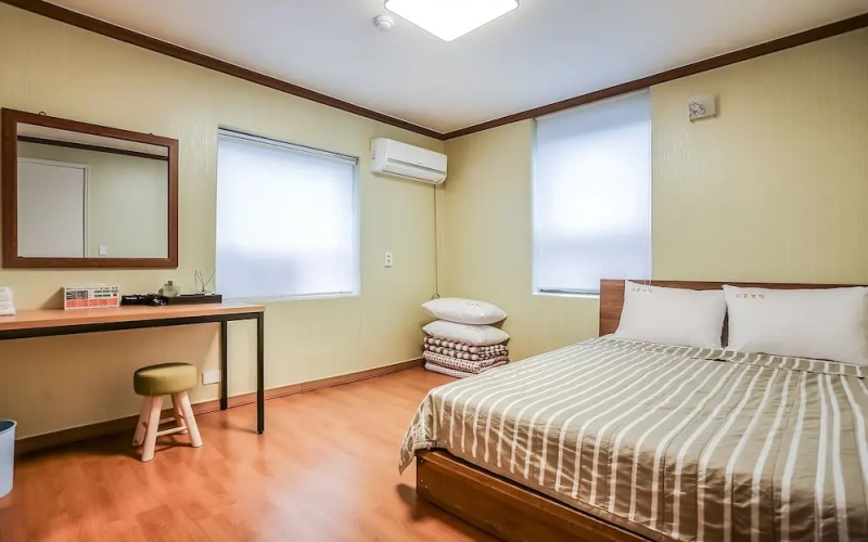 Guest rooms