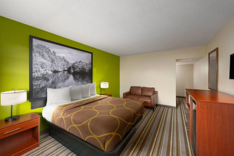 Guest rooms
