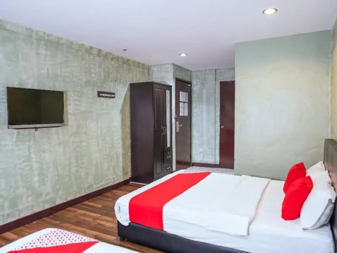Superior Single room with view