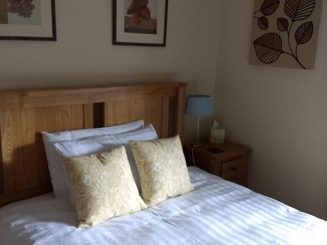 Standard Double room with view