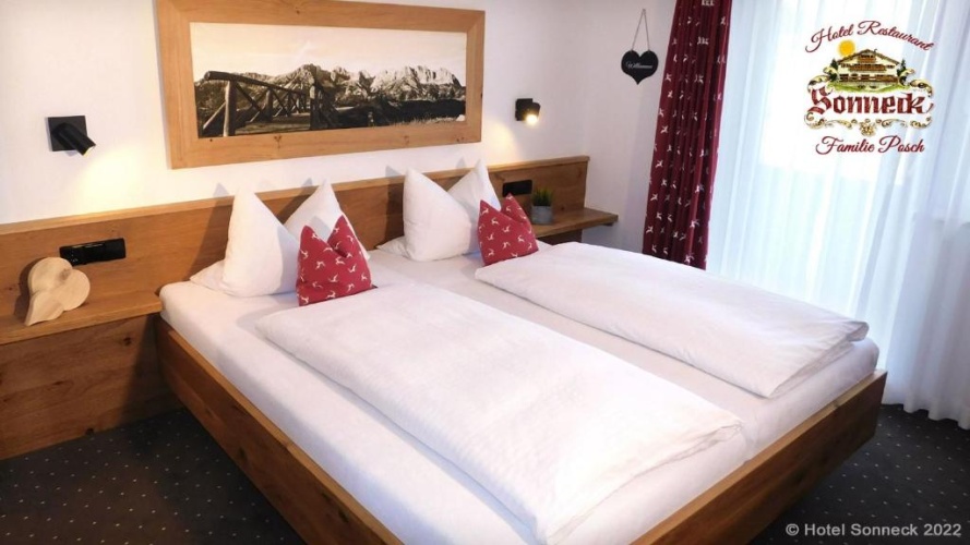 Standard Double room with balcony