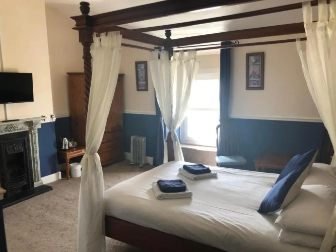 Standard Double room with sea view