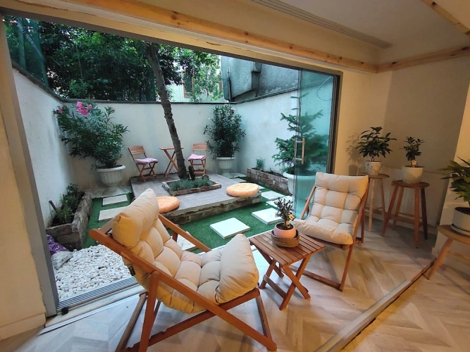 2 Bedrooms Family Apartment with city view