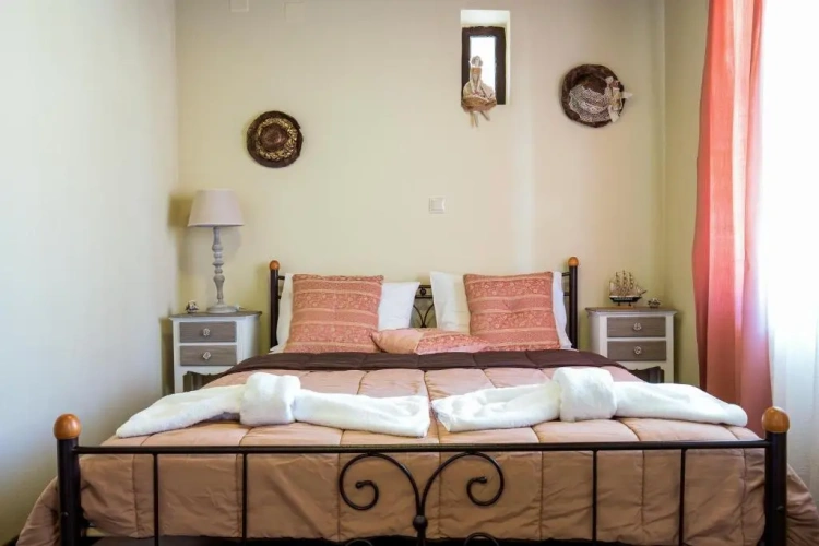 Deluxe Double room with view