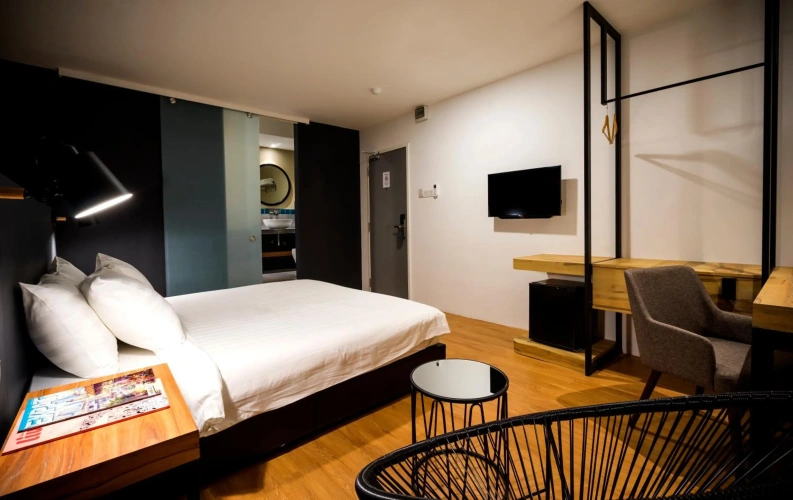 Guest rooms