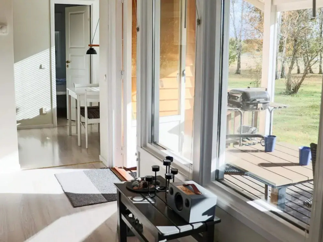 Cosy Holiday Home With Balcony