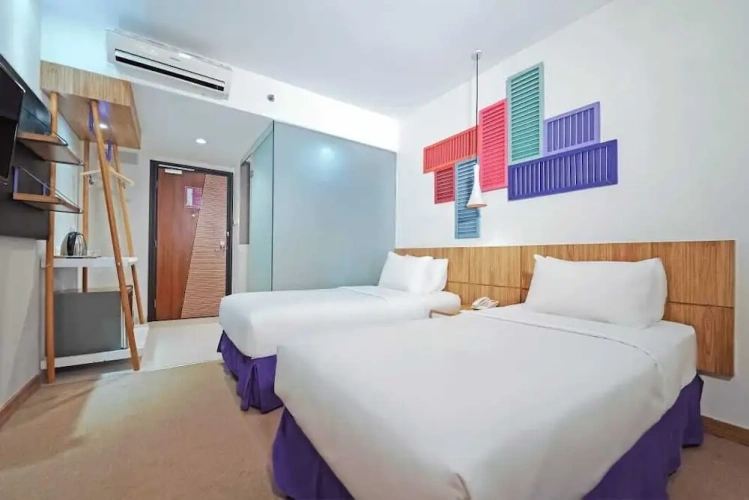 Deluxe Twin room