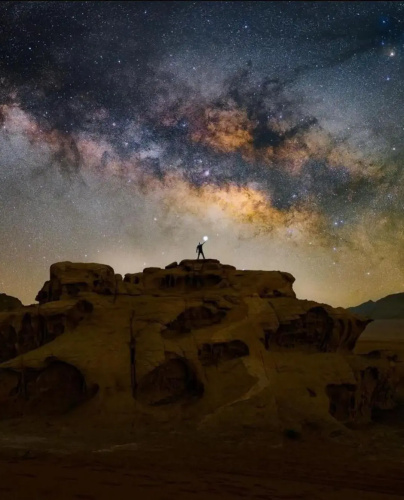 Wadi Rum Quiet Sky