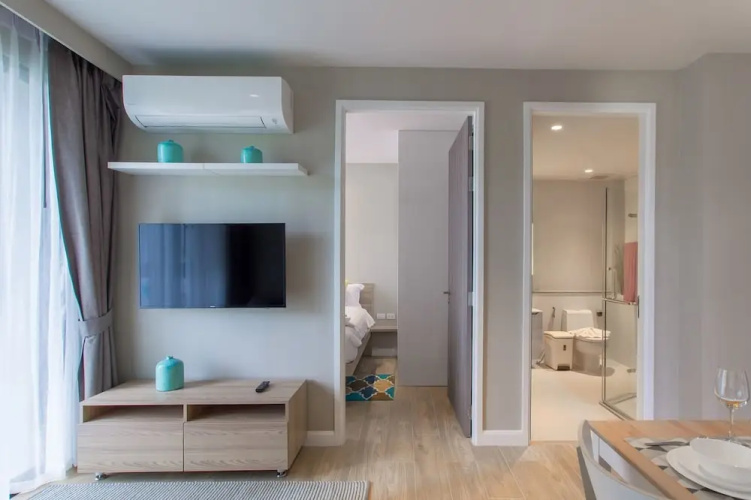 Apartment Near Bangtao Beach 2bdr 1bth