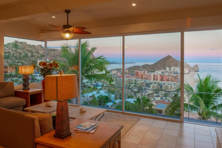 Pacific Ocean Views From This Escape: Villa Miramar