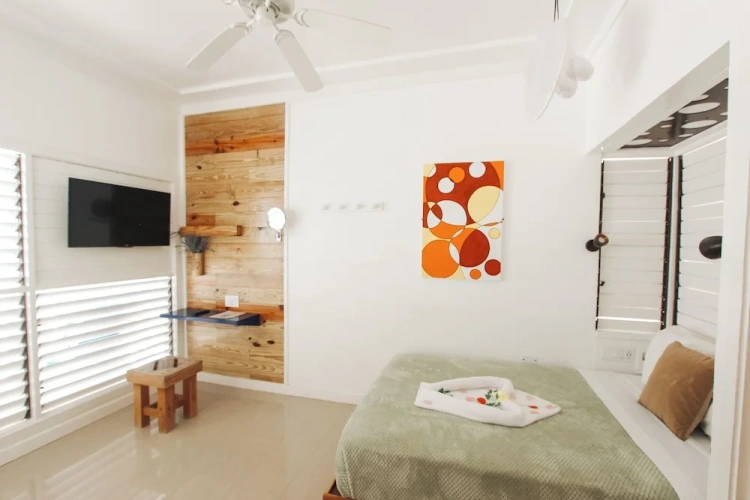 Deluxe Double room with balcony and with sea view