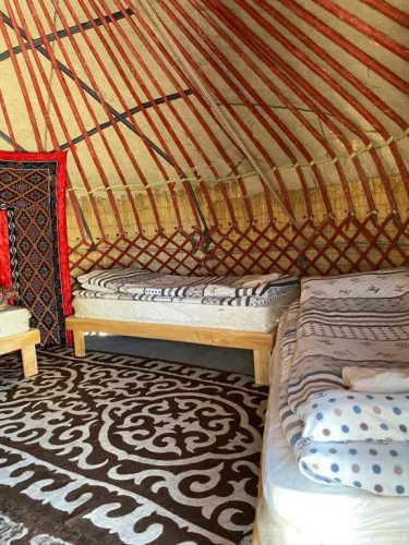 Yurt camp Sonun