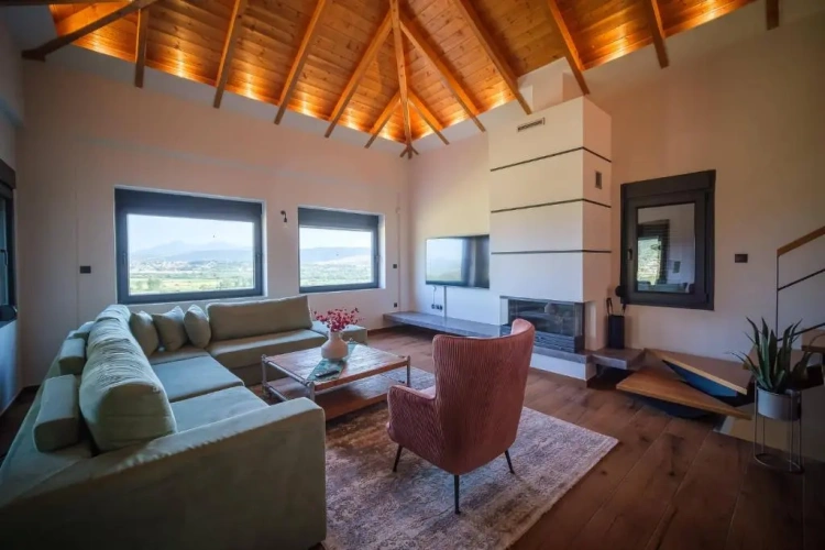 Double Villa with garden view