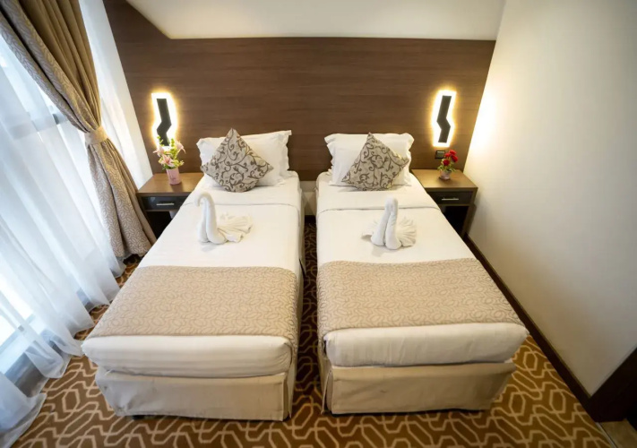 Lamar Ajyad First Hotel Tower A