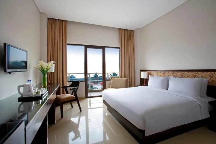 Superior Double room with balcony
