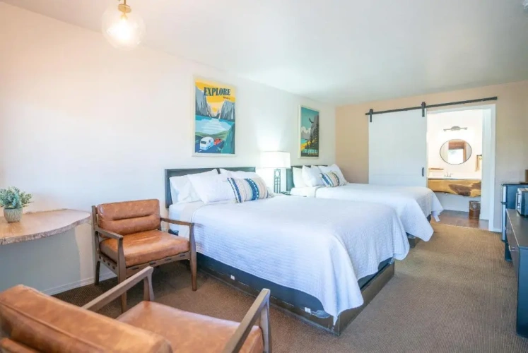 Deluxe Double room with balcony