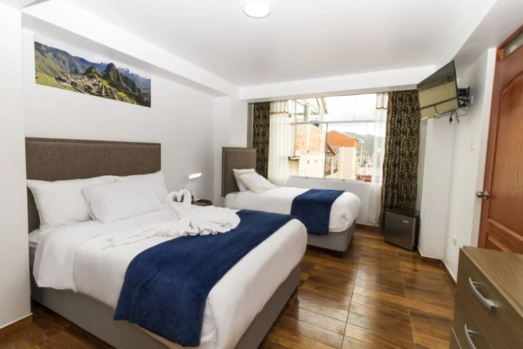 Standard Quadruple room