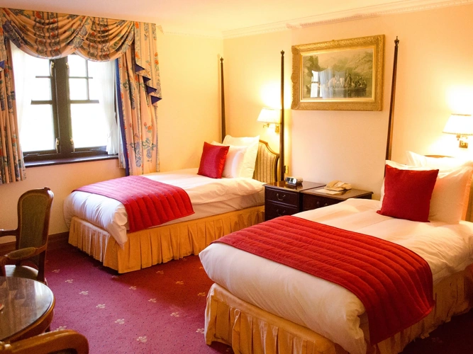 Guest rooms