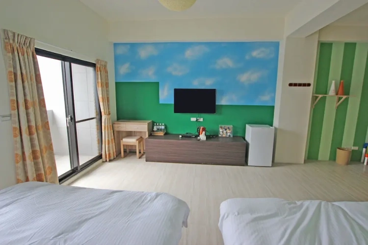 Standard Quadruple room with balcony