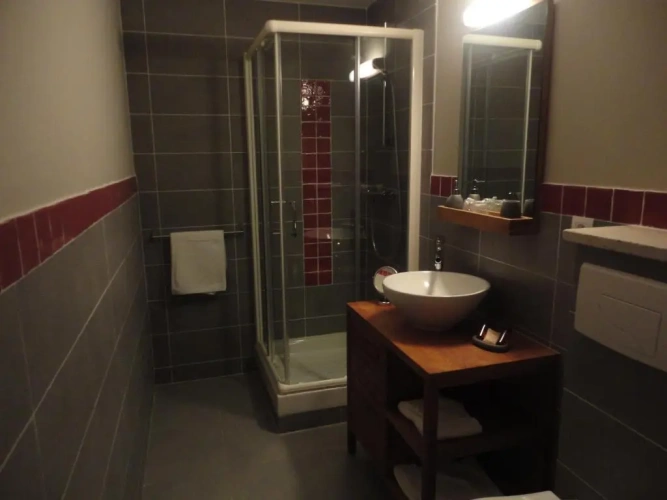 Standard Double room with view