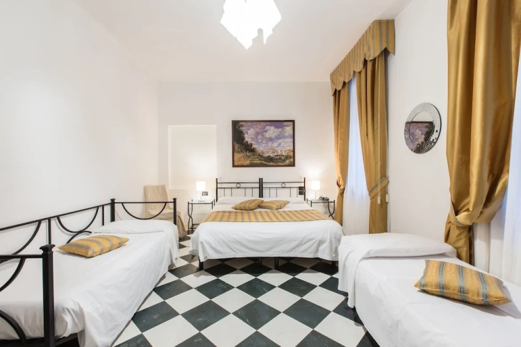 Quadruple room