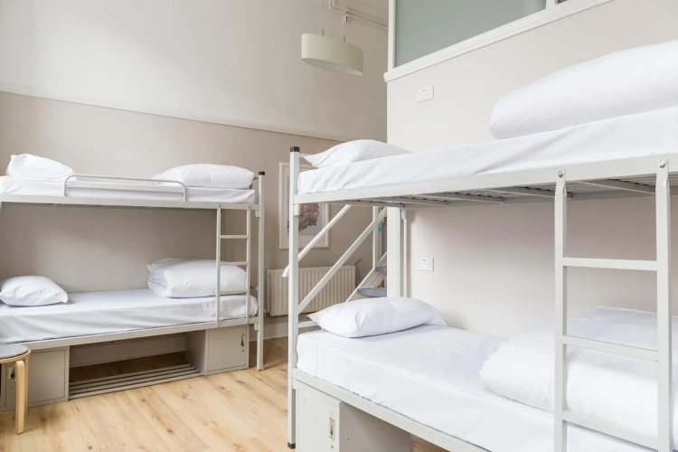 Bed in Dorm
