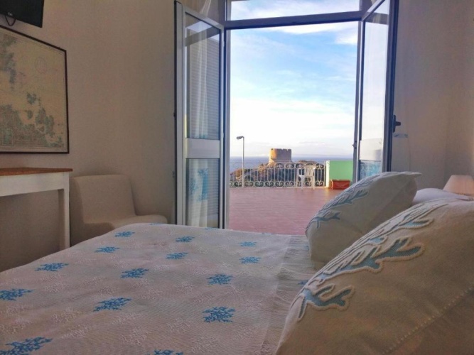Standard Double room with sea view